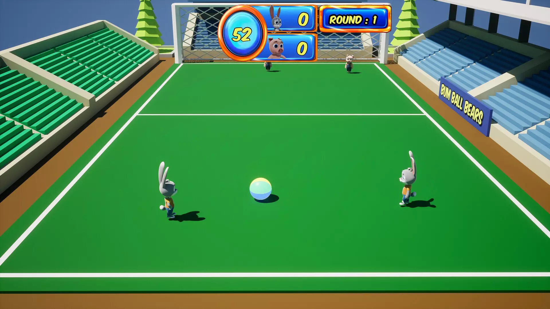 -Bum Ball Bears-游戏截图-好玩游戏库