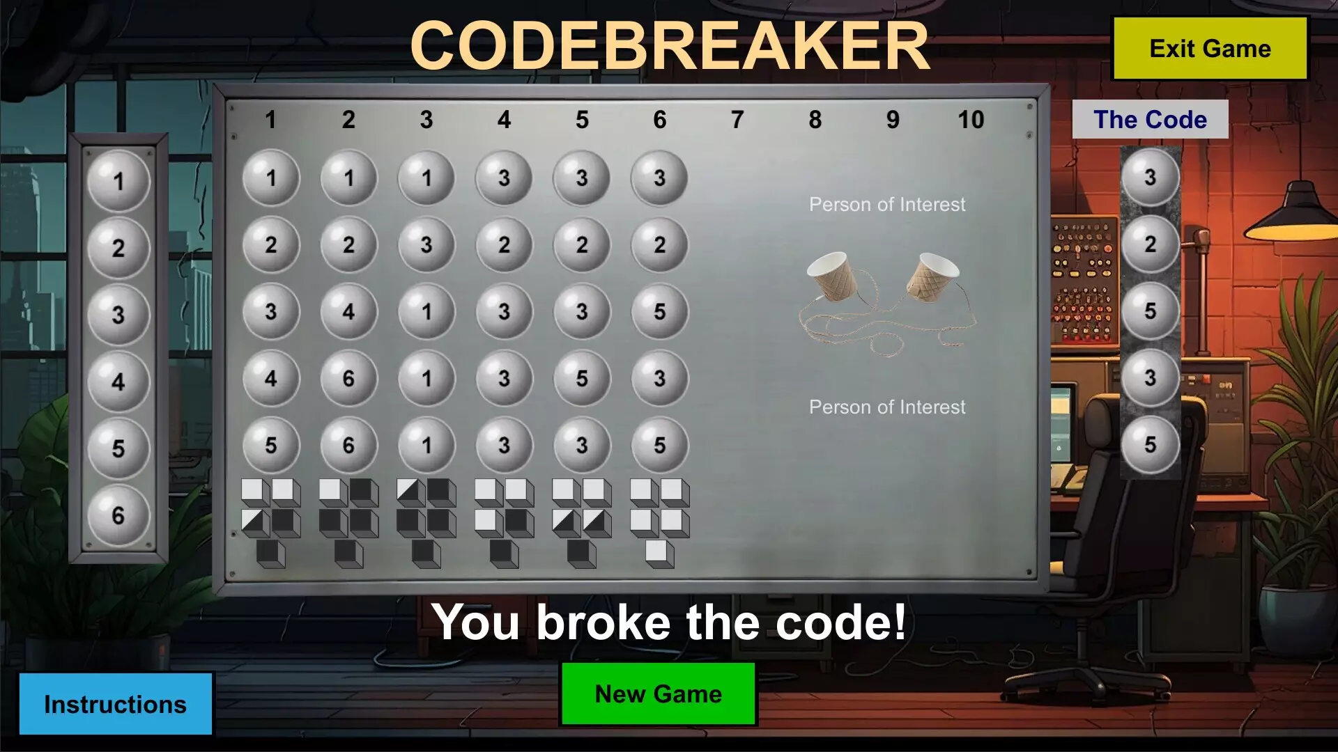 -Codebreaker: Defuse or BOOM-游戏截图-好玩游戏库