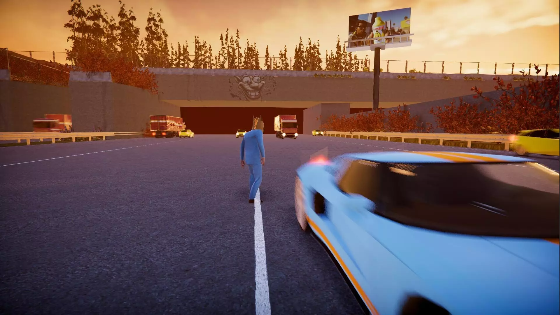 -Street Stallion: The Jaywalk Simulator-游戏截图-好玩游戏库