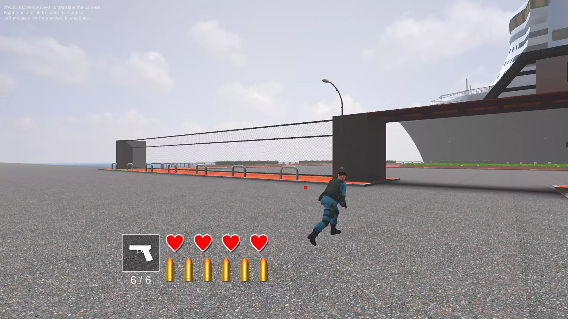 -Fighting cop-游戏截图-好玩游戏库