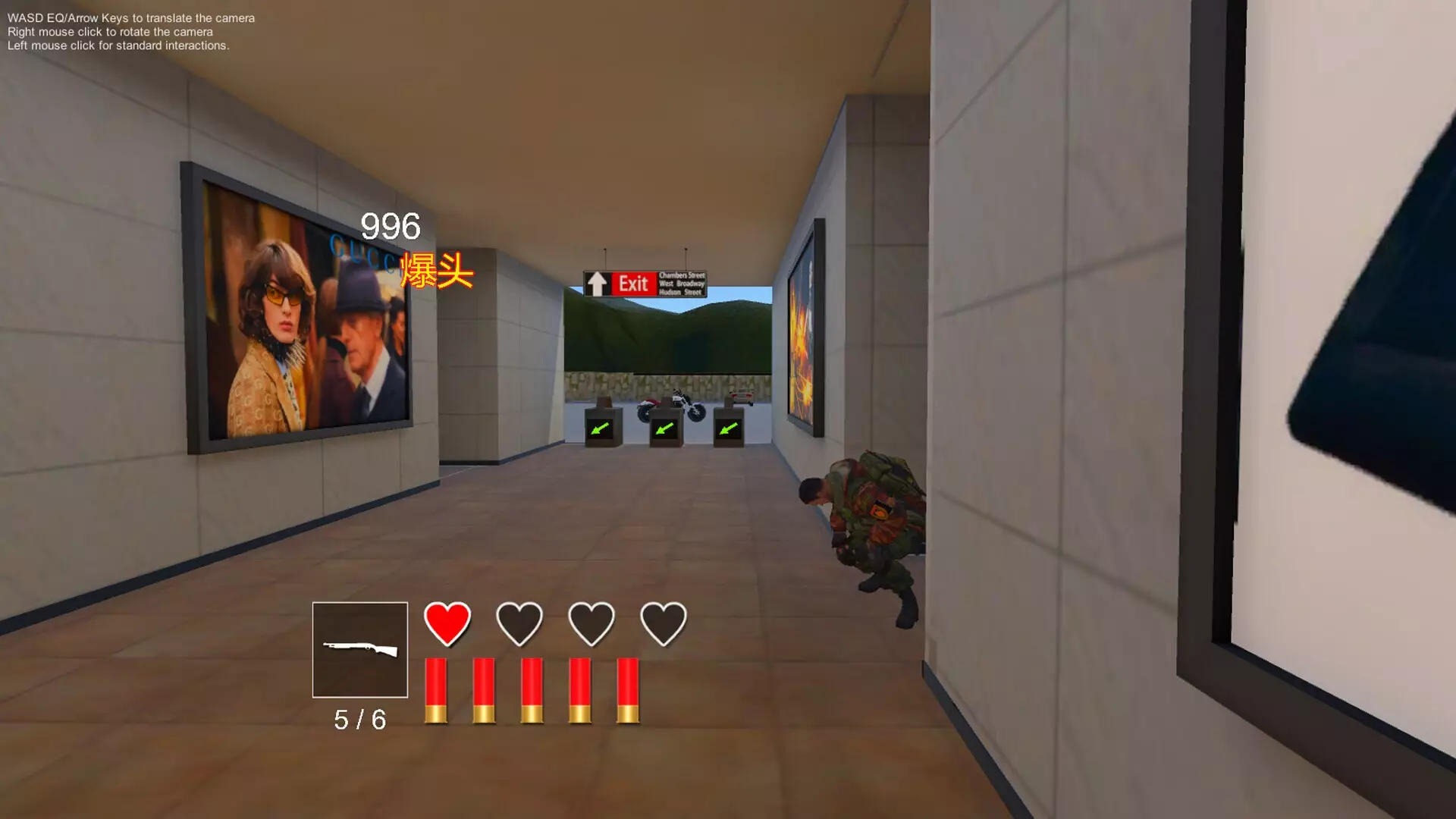 -Fighting cop-游戏截图-好玩游戏库