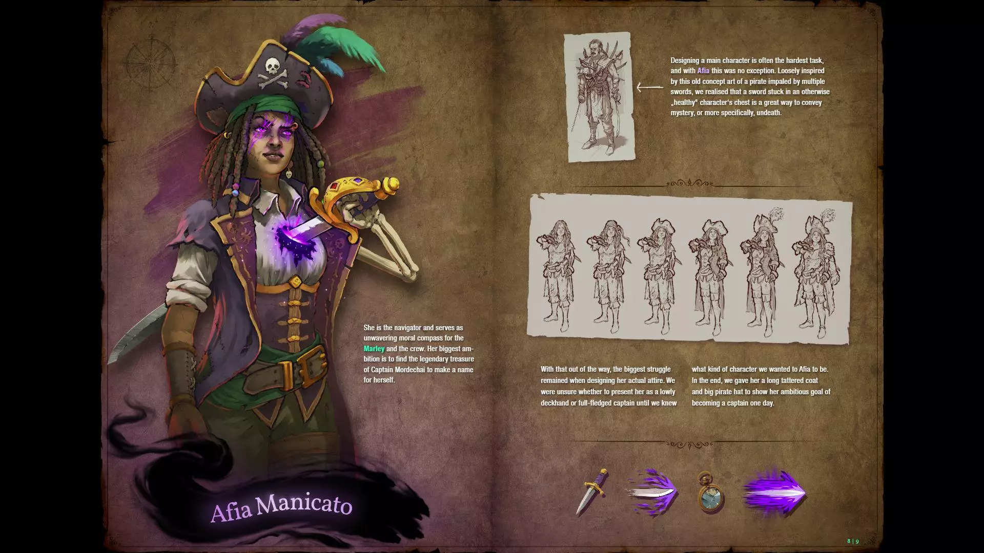 -Shadow Gambit: The Cursed Crew - Artbook & Strategy Guide-游戏截图-好玩游戏库