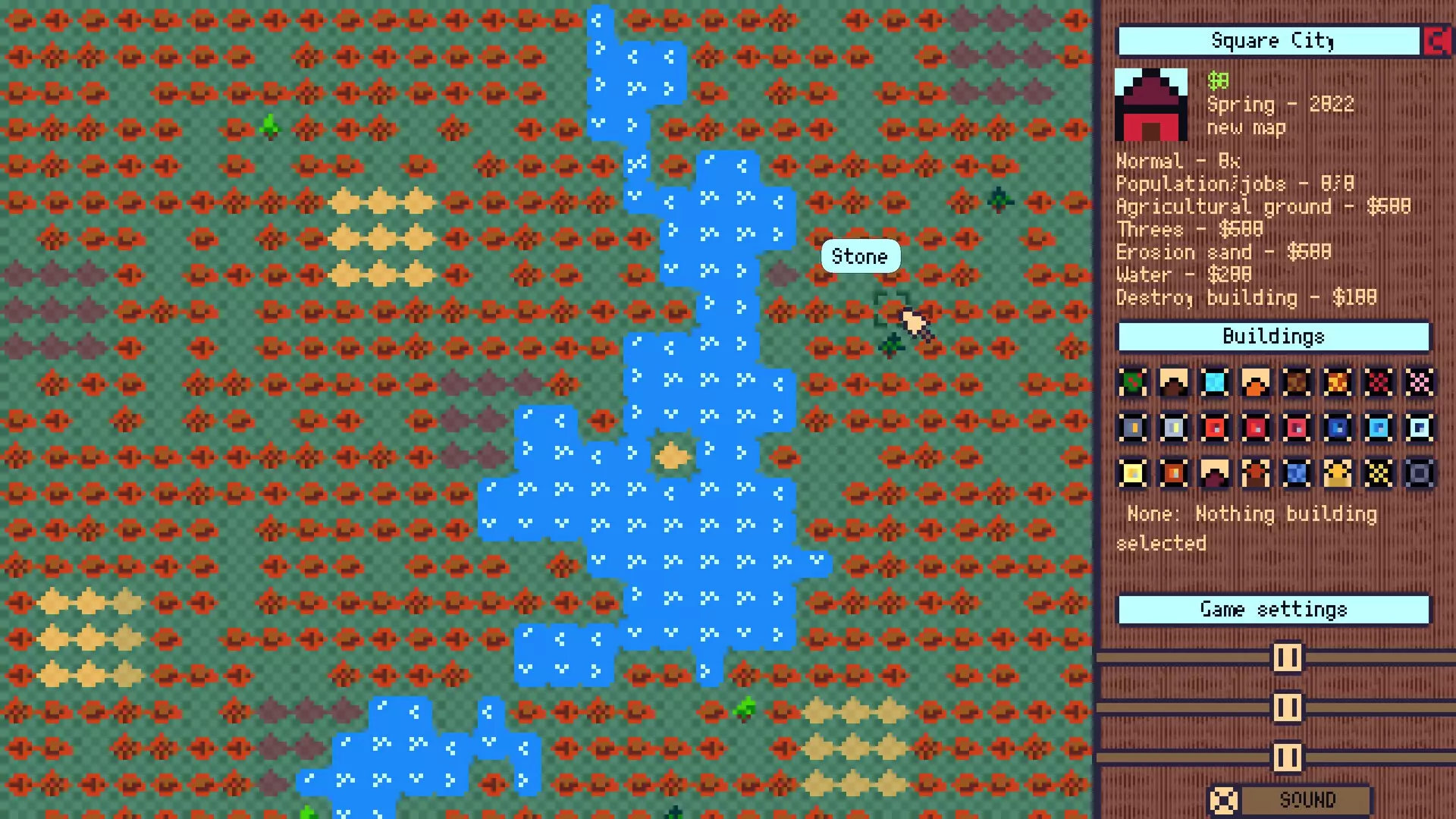 -Square City Builder-游戏截图-好玩游戏库