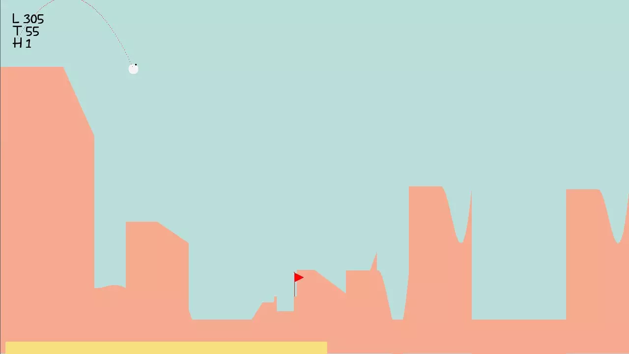 -Possibly Endless Golf-游戏截图-好玩游戏库