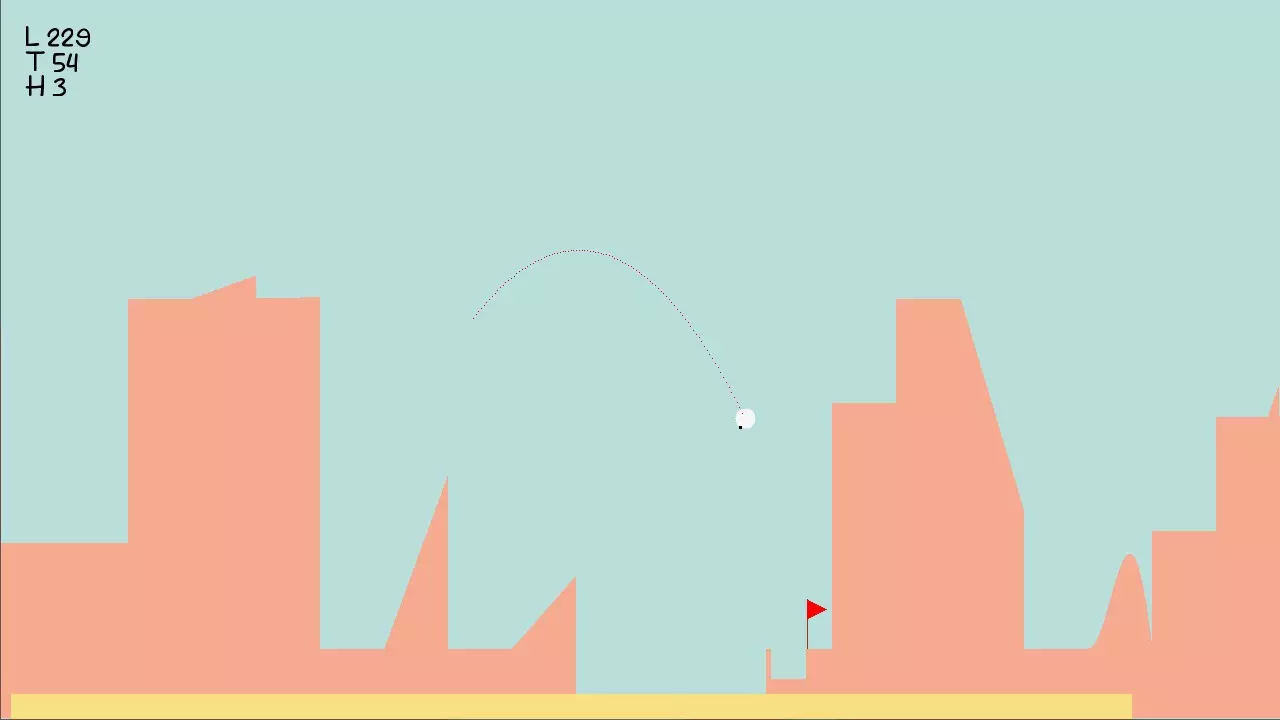 -Possibly Endless Golf-游戏截图-好玩游戏库