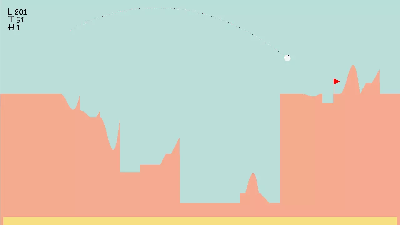 -Possibly Endless Golf-游戏截图-好玩游戏库