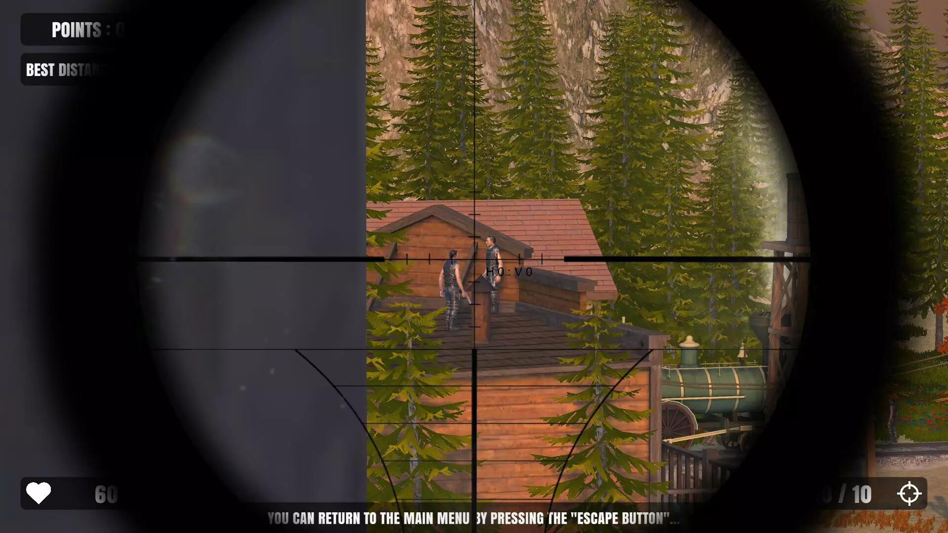 -Sniper Wild West Shooting Simulator-游戏截图-好玩游戏库