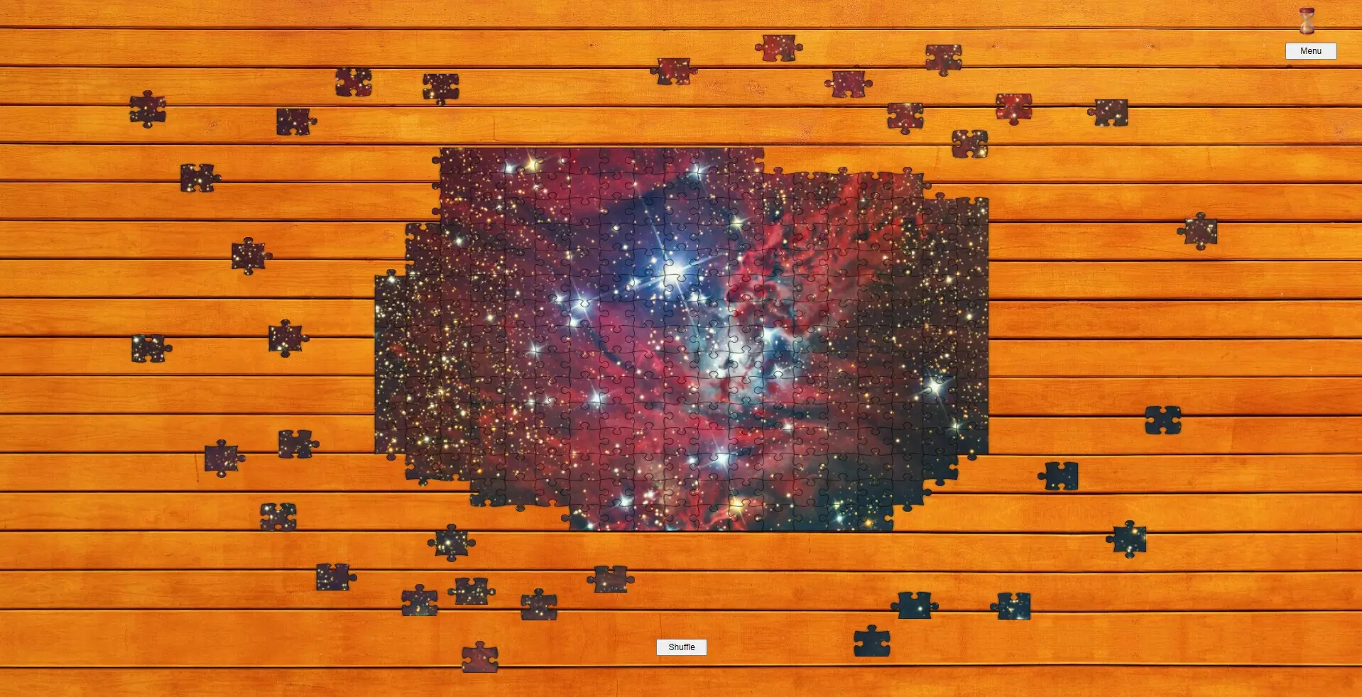 -Milky Way Jigsaw Puzzles-游戏截图-好玩游戏库