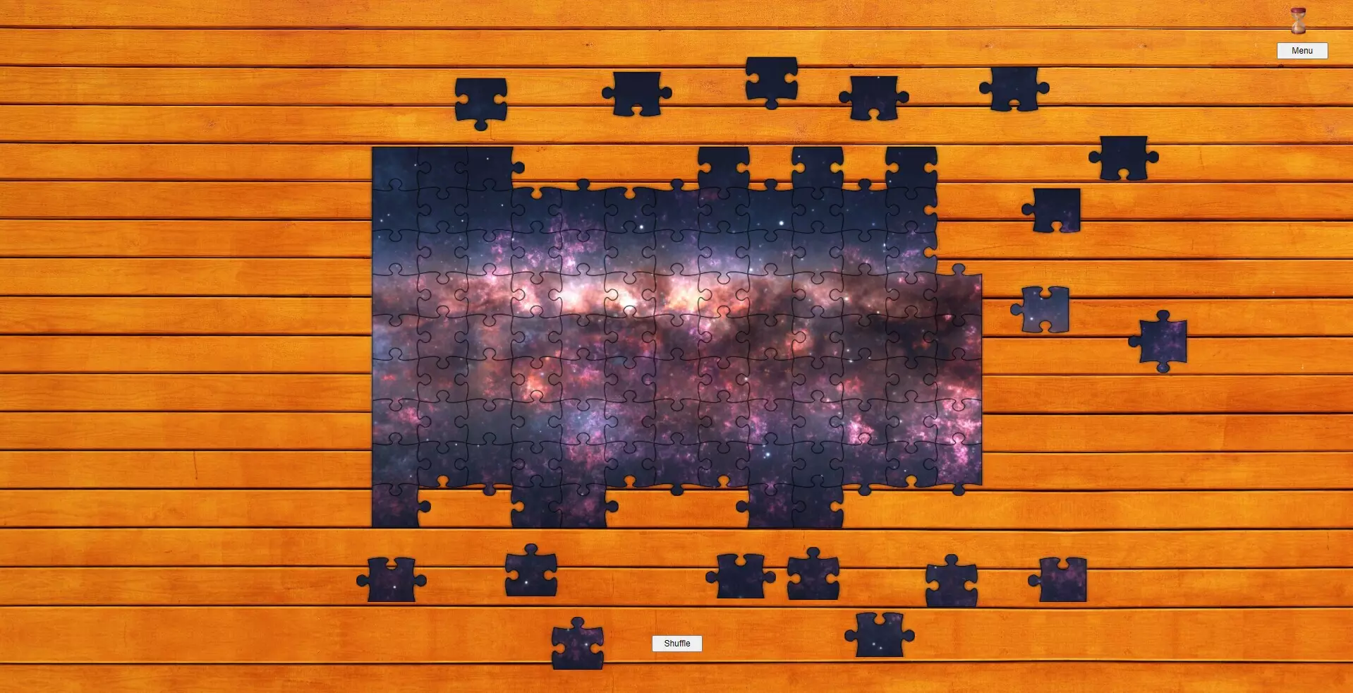 -Milky Way Jigsaw Puzzles-游戏截图-好玩游戏库
