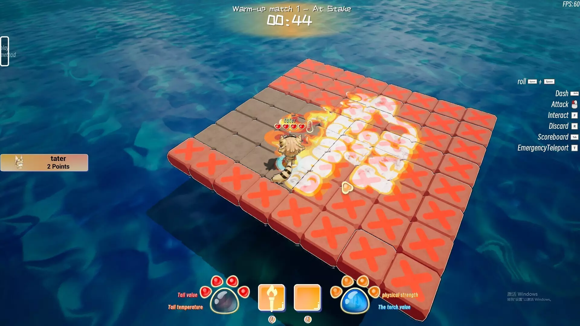 -Bonfire And Tail-游戏截图-好玩游戏库