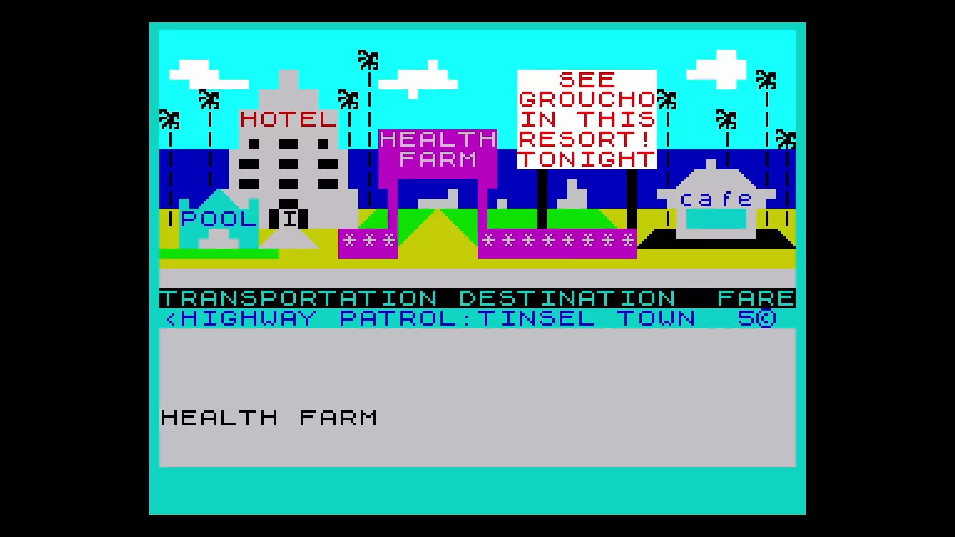 My Name is Uncle Groucho You Win a Fat Cigar