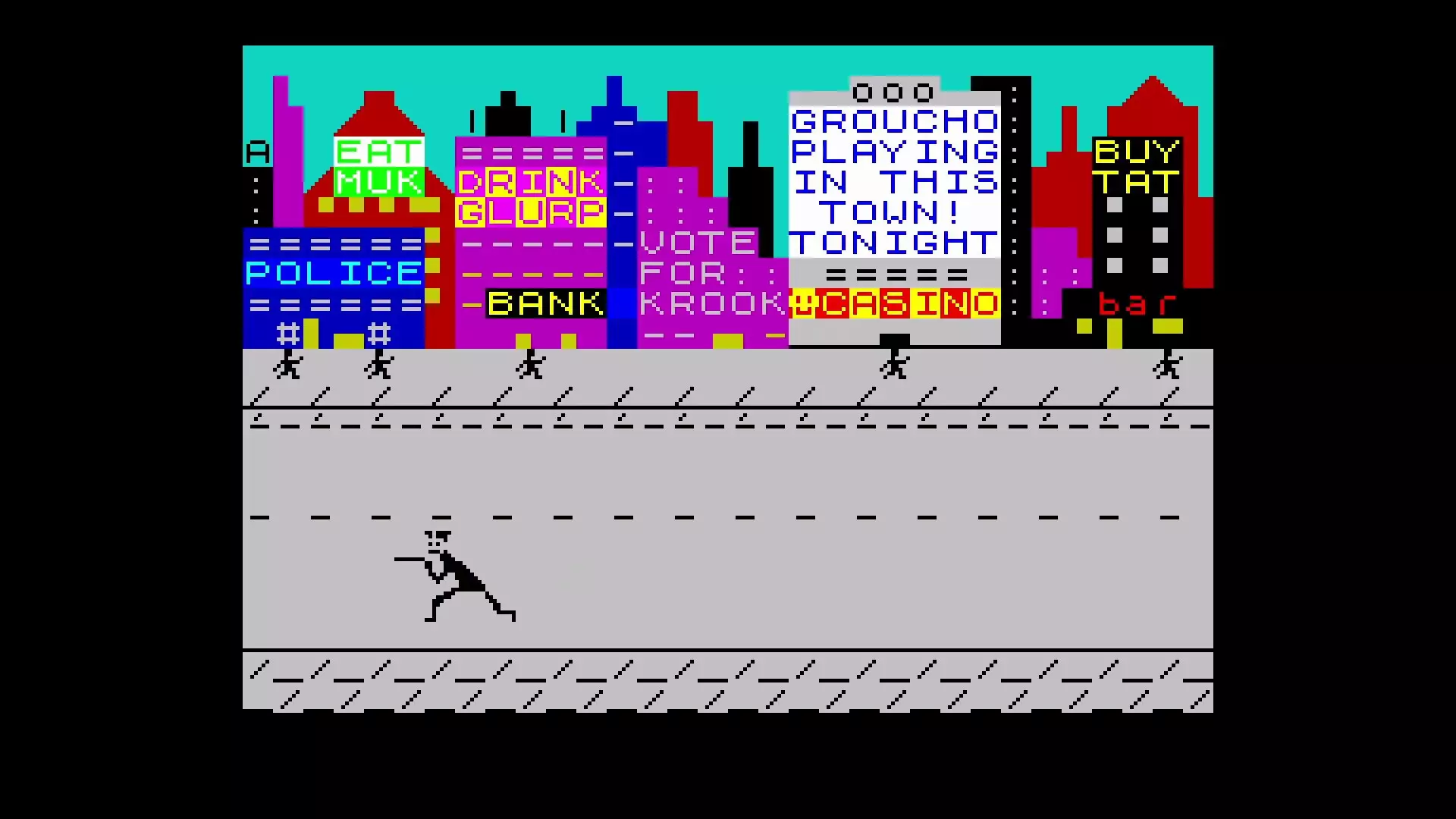 -My Name is Uncle Groucho You Win a Fat Cigar-游戏截图-好玩游戏库