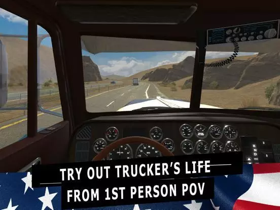 -Truck Simulator PRO USA-游戏截图-好玩游戏库