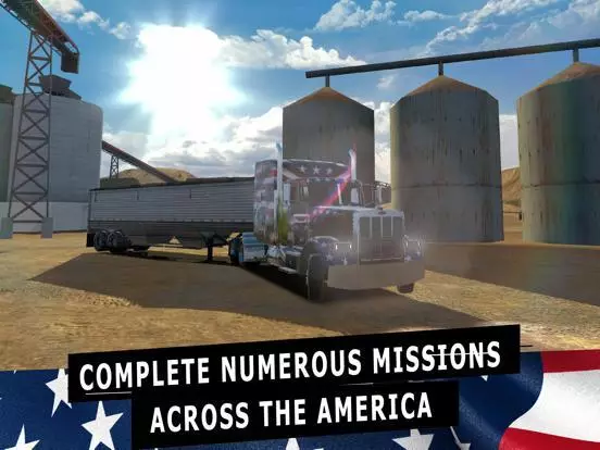 -Truck Simulator PRO USA-游戏截图-好玩游戏库