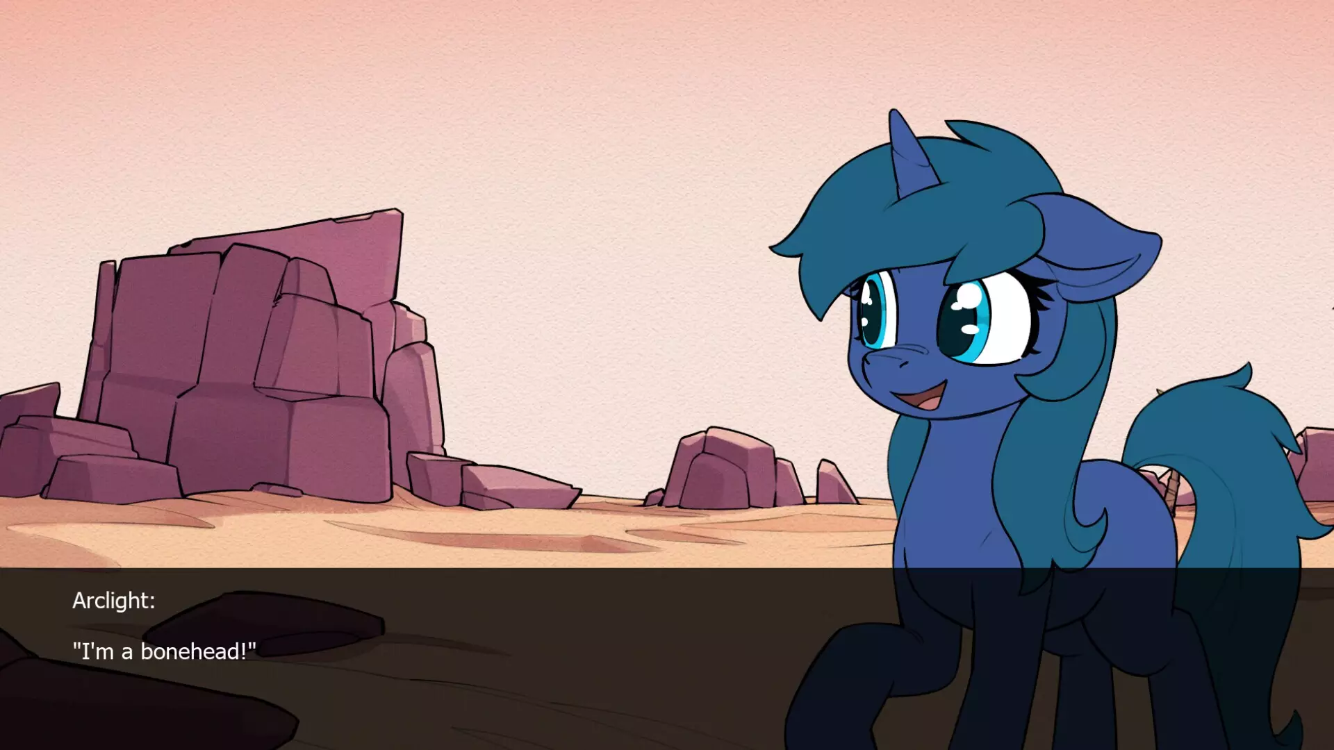 -MareQuest: An Interactive Tail-游戏截图-好玩游戏库