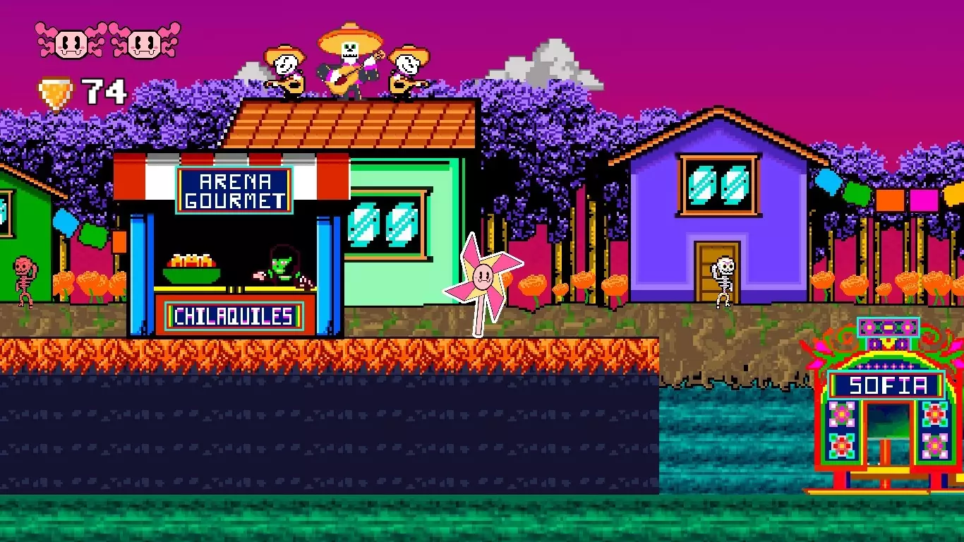 -Lucha Masters StickerMania-游戏截图-好玩游戏库