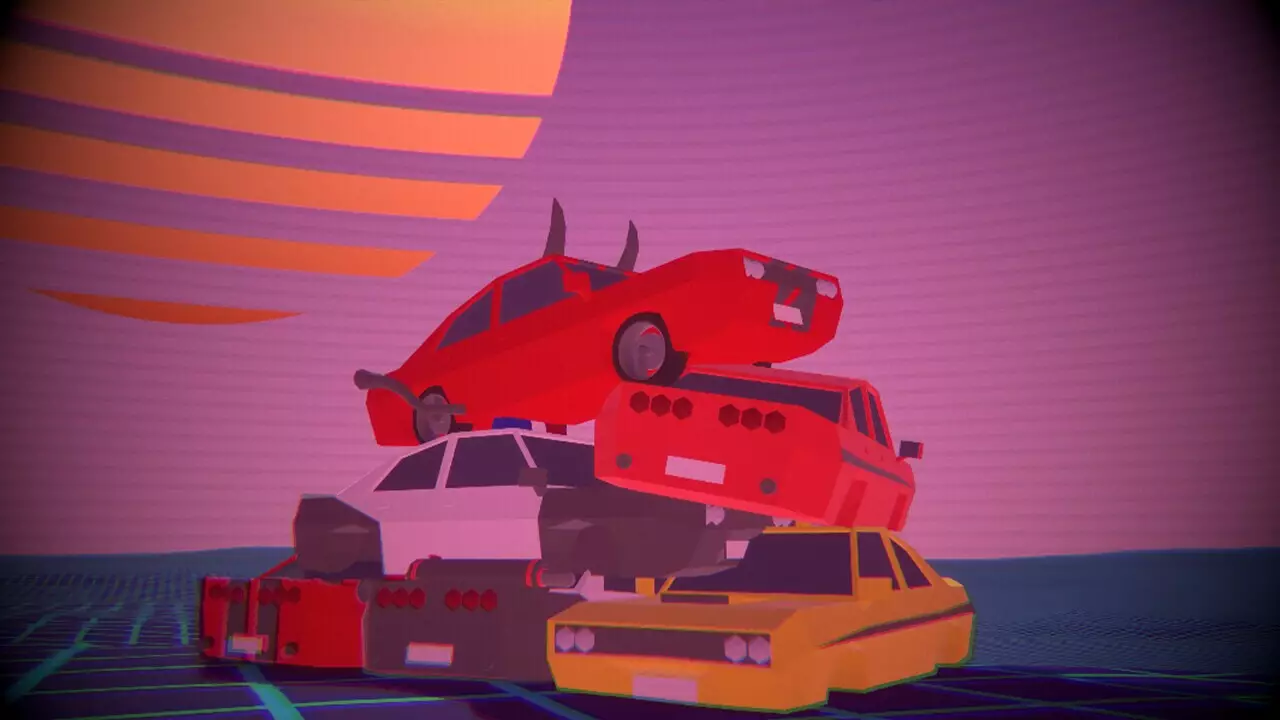 -Retro Kart-游戏截图-好玩游戏库