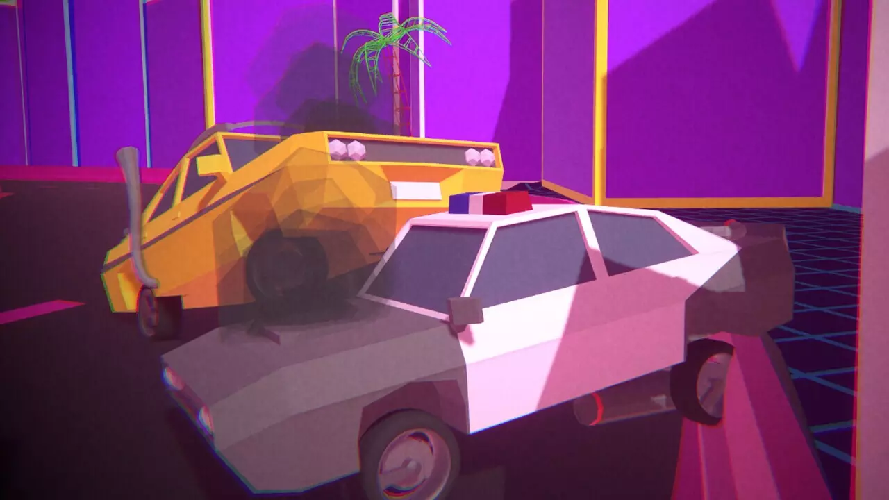 -Retro Kart-游戏截图-好玩游戏库