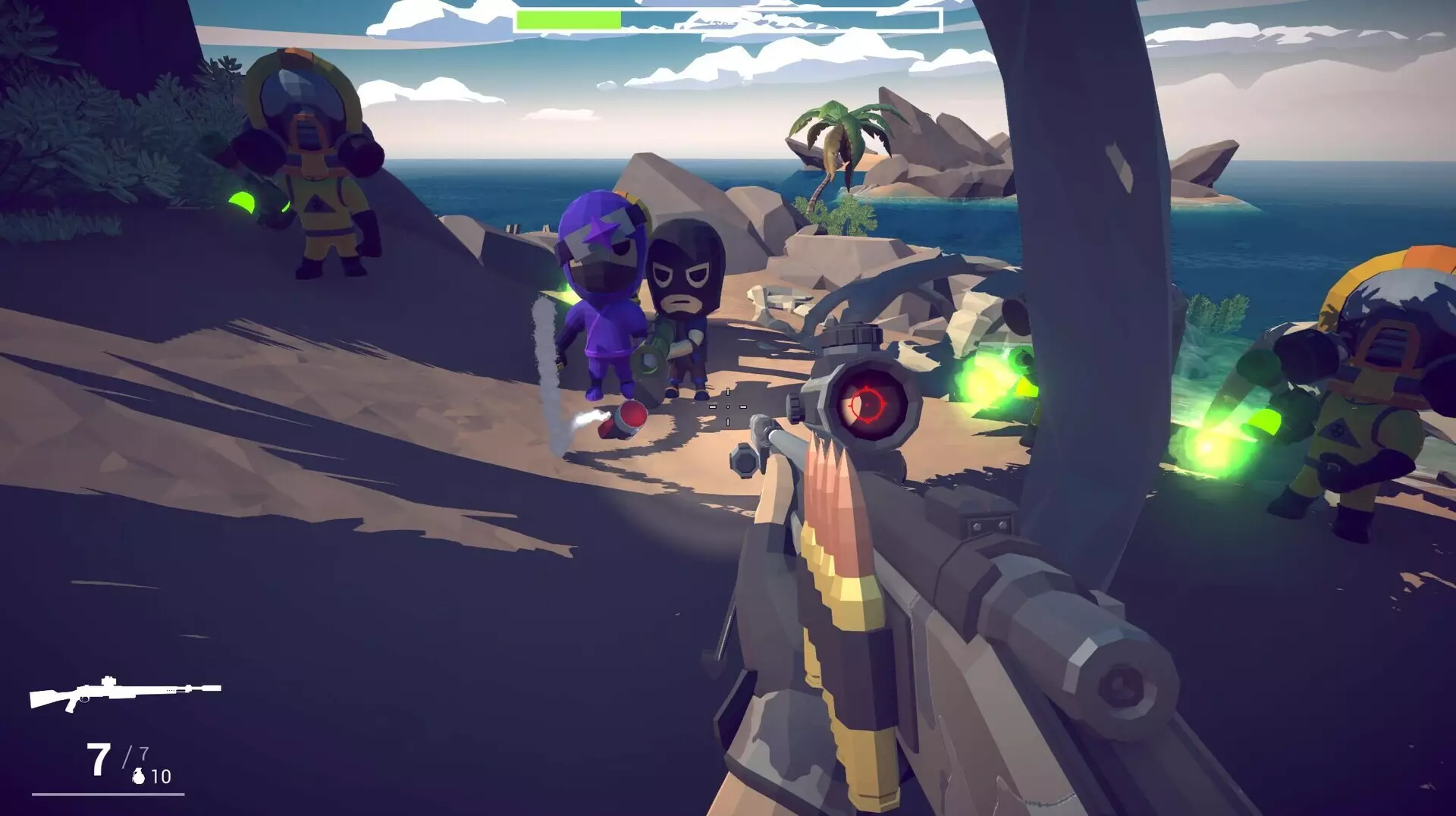 -ISLAND CLASH-游戏截图-好玩游戏库