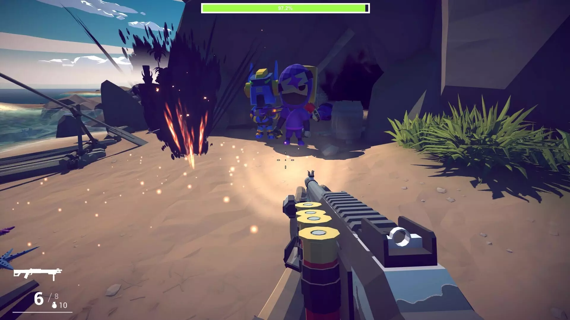 -ISLAND CLASH-游戏截图-好玩游戏库