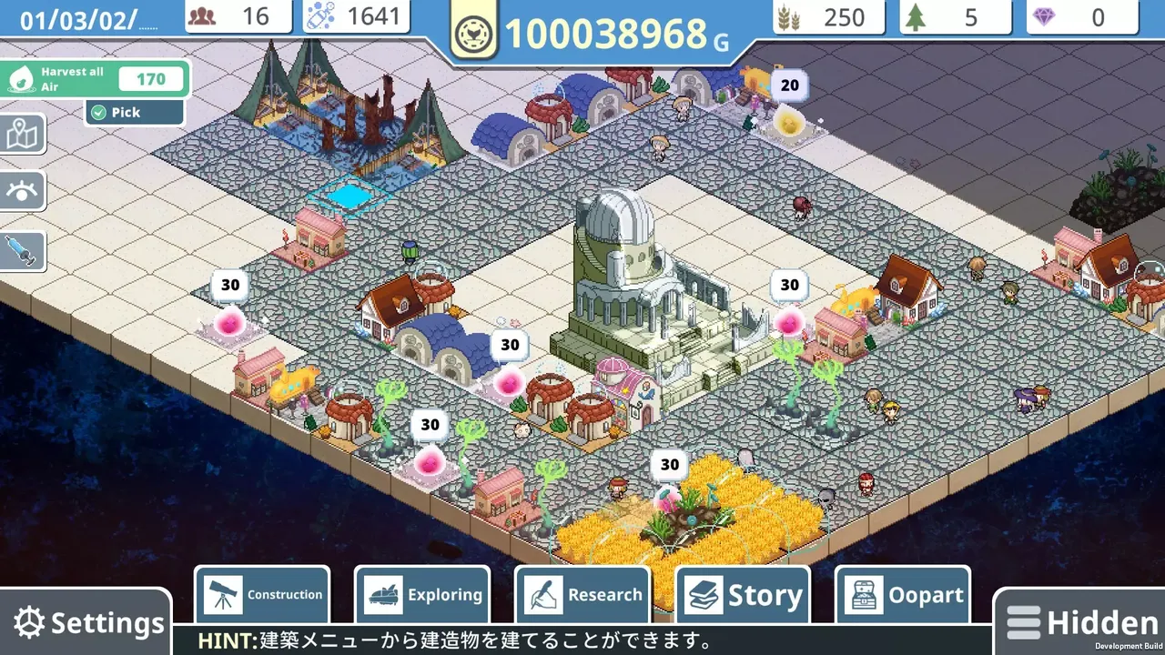 -Helle's Undersea City Project - Bringing Air to The Garden-游戏截图-好玩游戏库