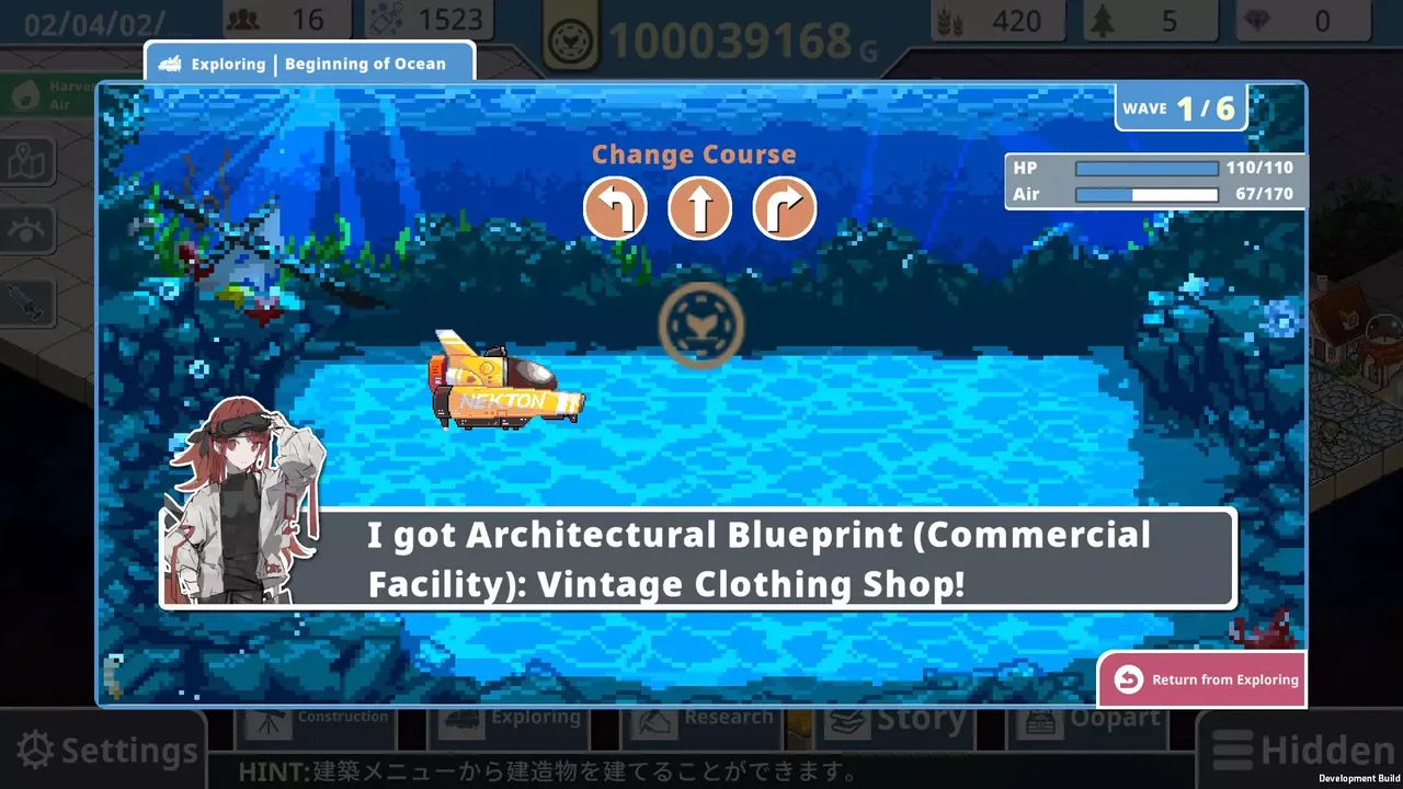 -Helle's Undersea City Project - Bringing Air to The Garden-游戏截图-好玩游戏库