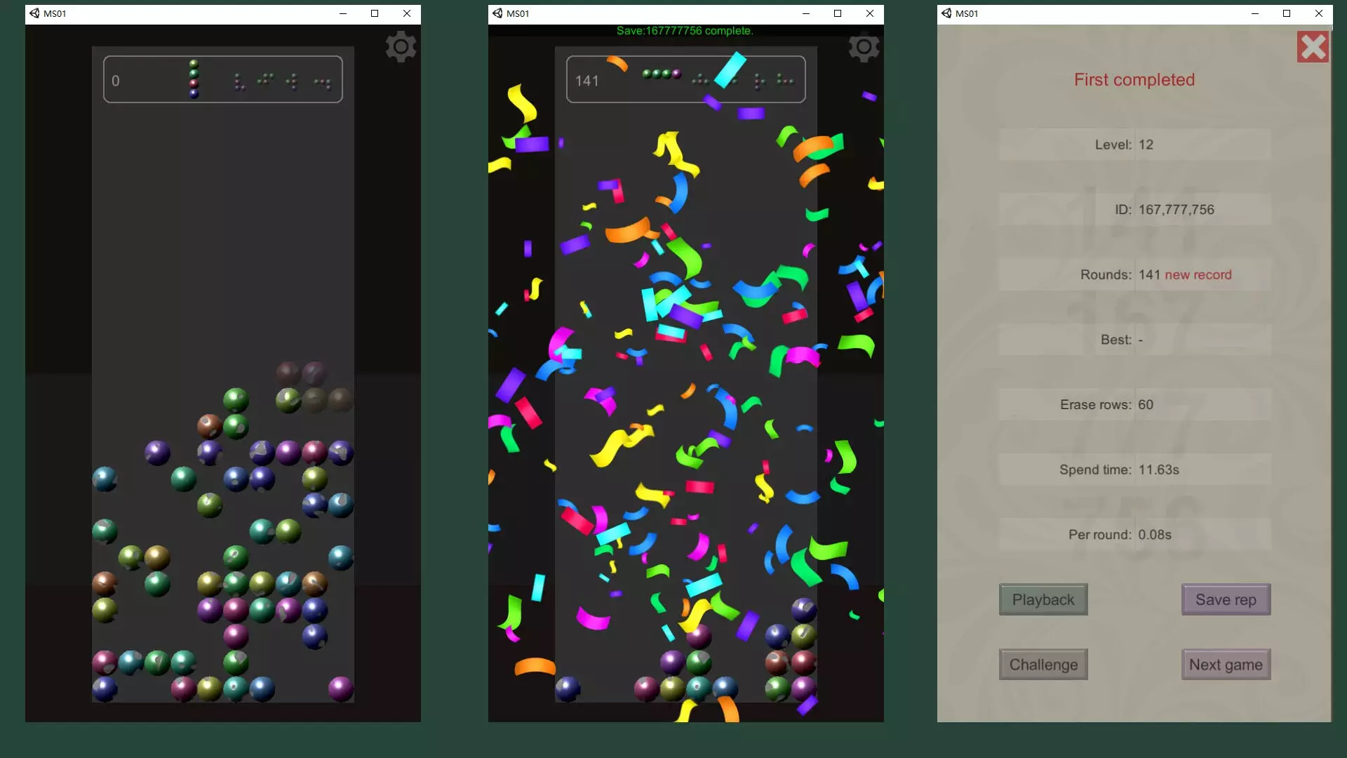 -The puzzle of blocks-游戏截图-好玩游戏库