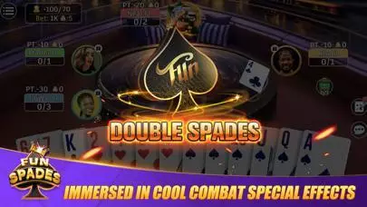 -Fun Spades Card Game-游戏截图-好玩游戏库