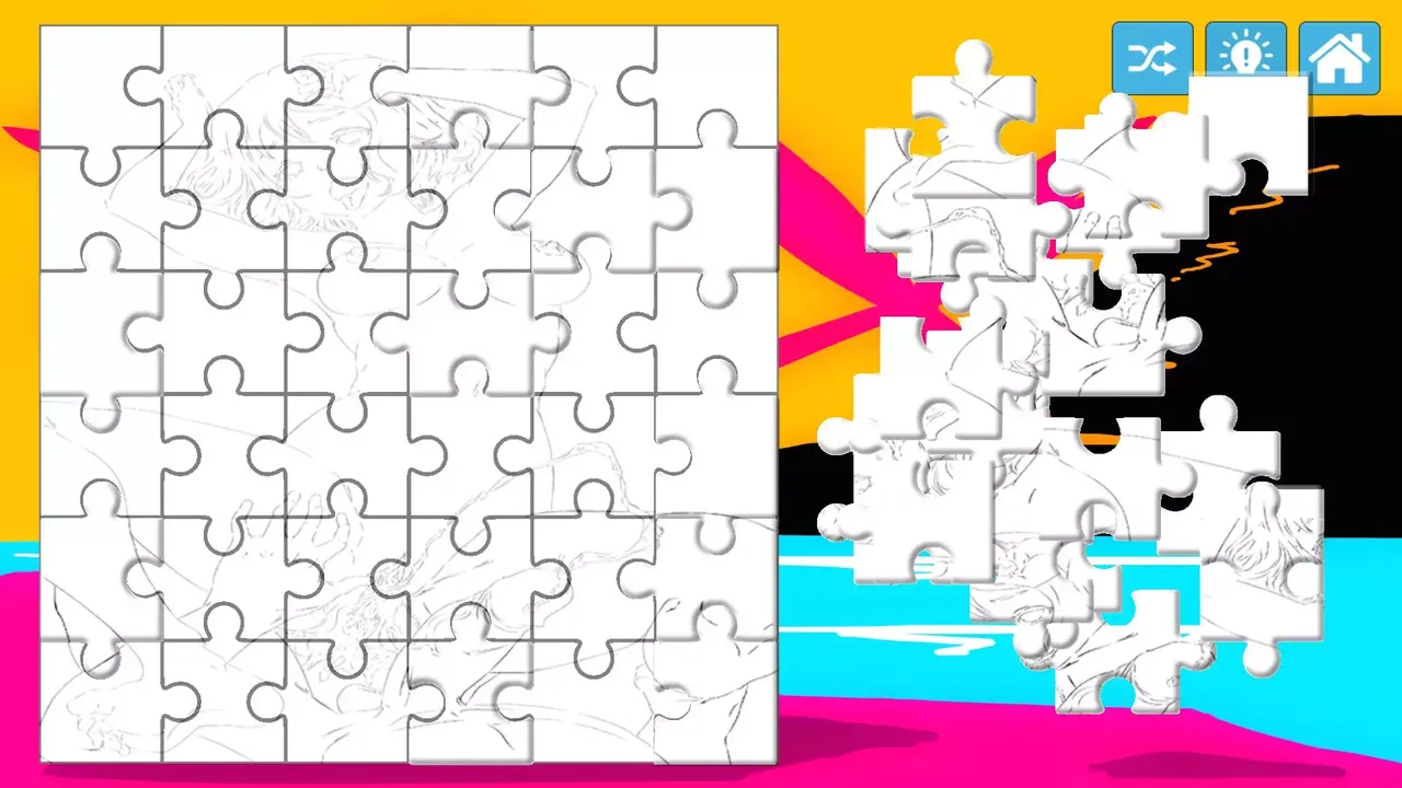 -Hentai Jigsaw Puzzle Collection: Spring Edition-游戏截图-好玩游戏库