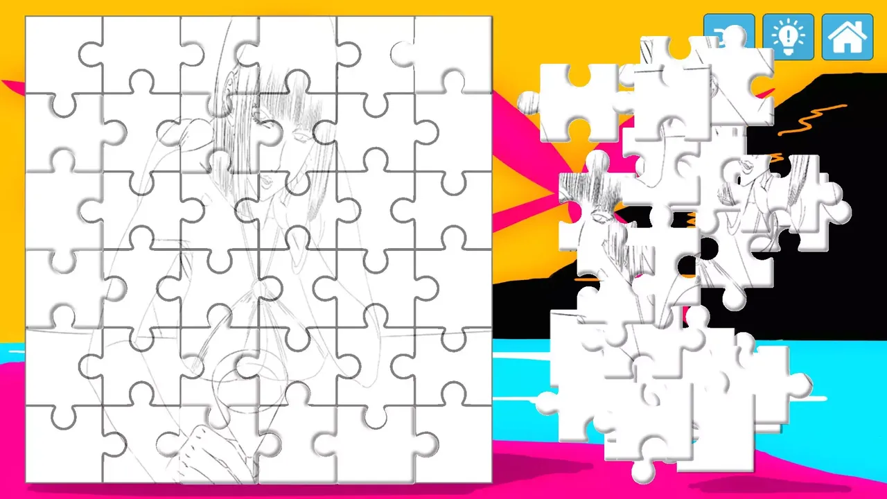 -Hentai Jigsaw Puzzle Collection: Spring Edition-游戏截图-好玩游戏库