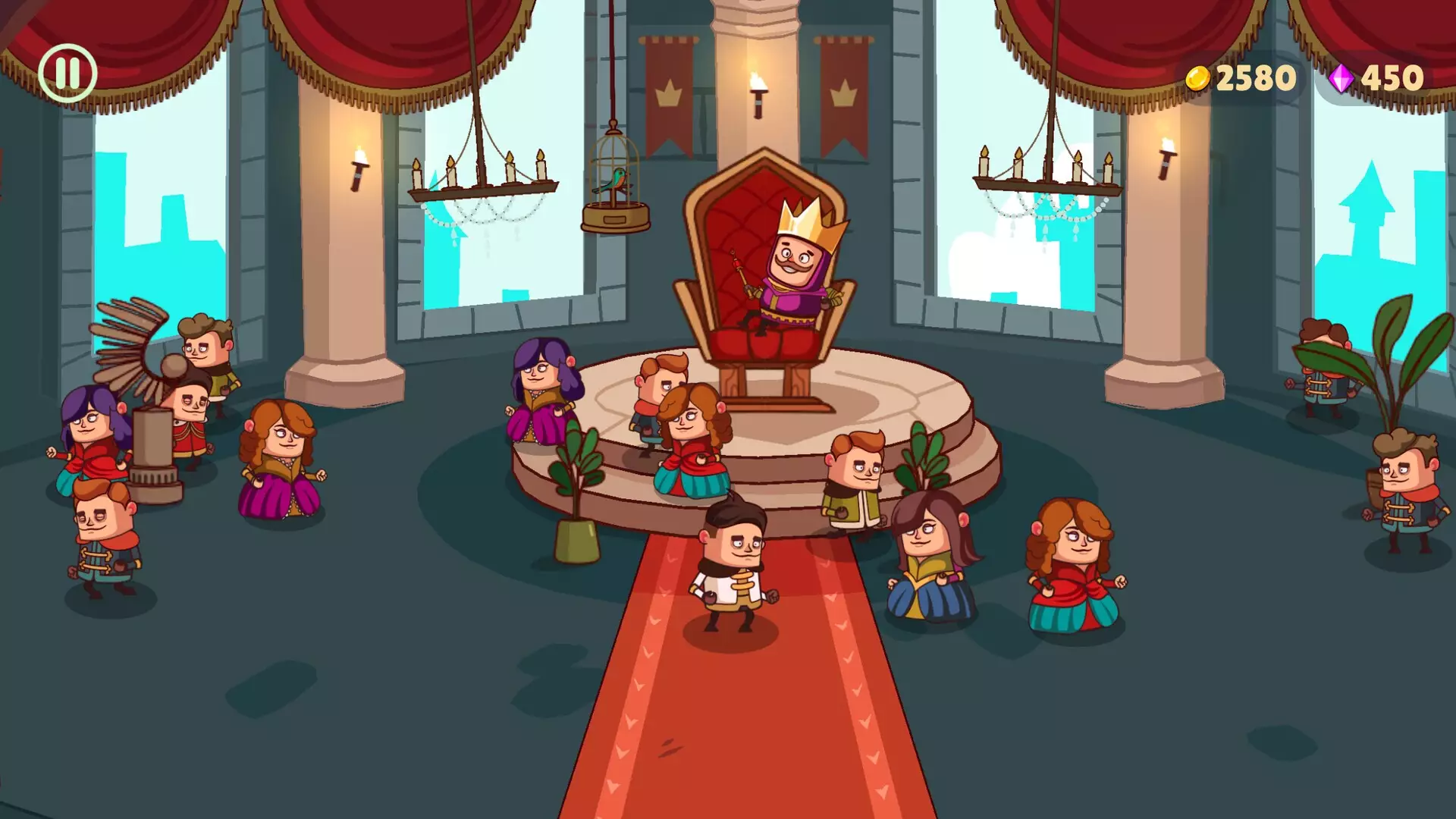 -Castle Master TD-游戏截图-好玩游戏库