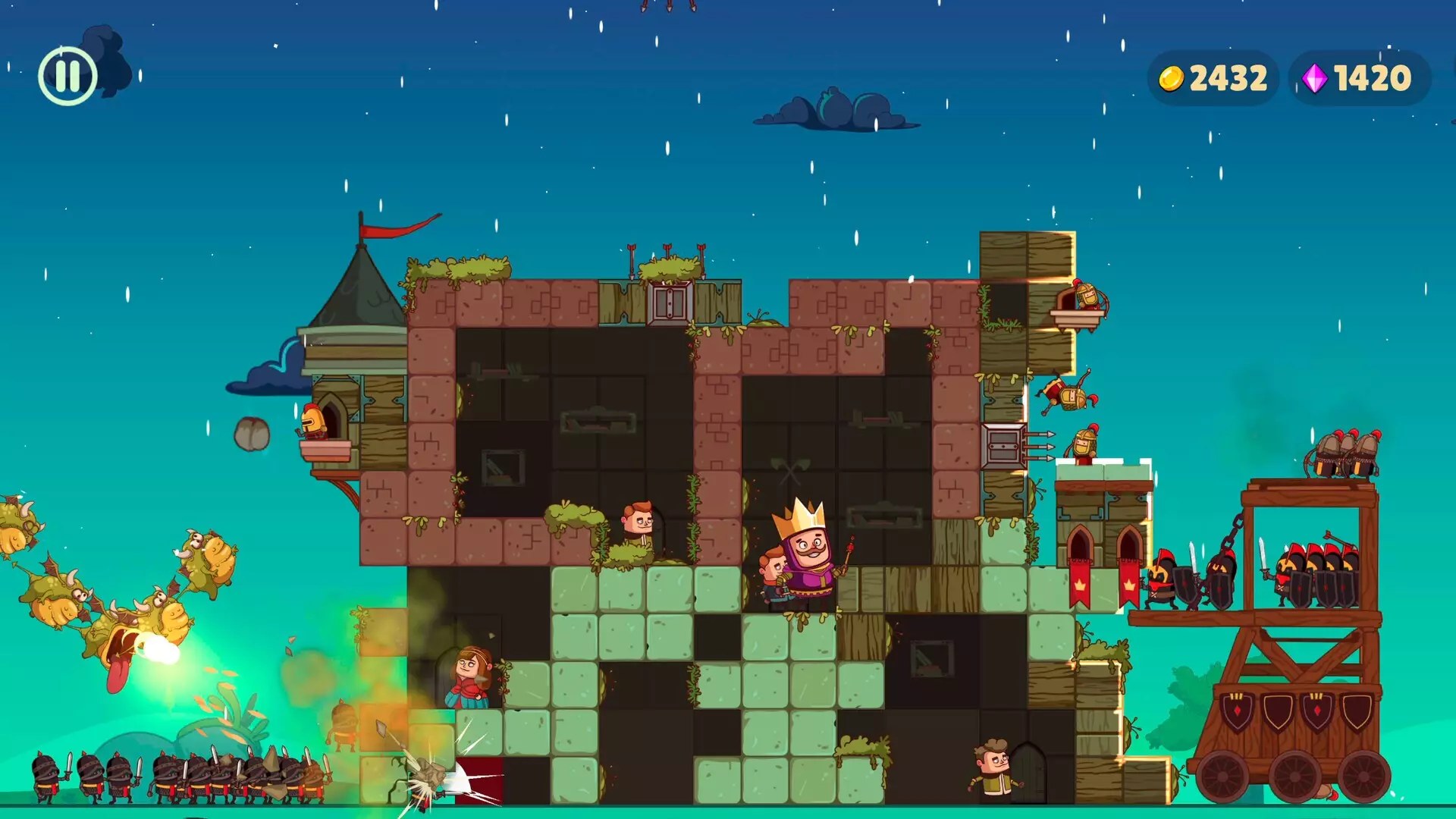 -Castle Master TD-游戏截图-好玩游戏库