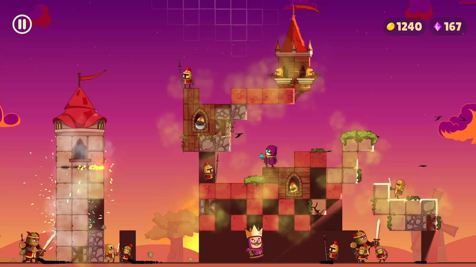 -Castle Master TD-游戏截图-好玩游戏库