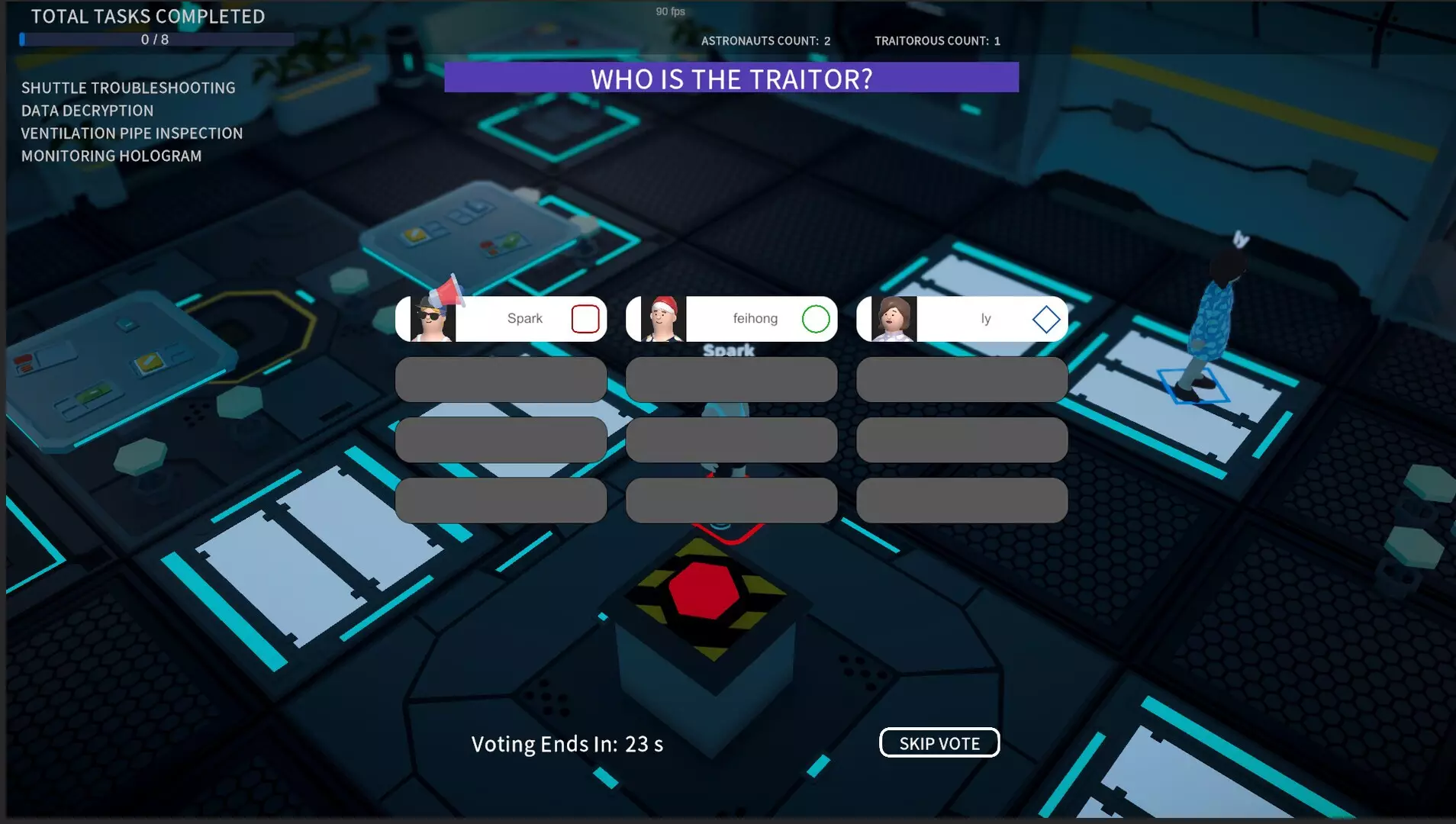 -Traitorous Trek-游戏截图-好玩游戏库