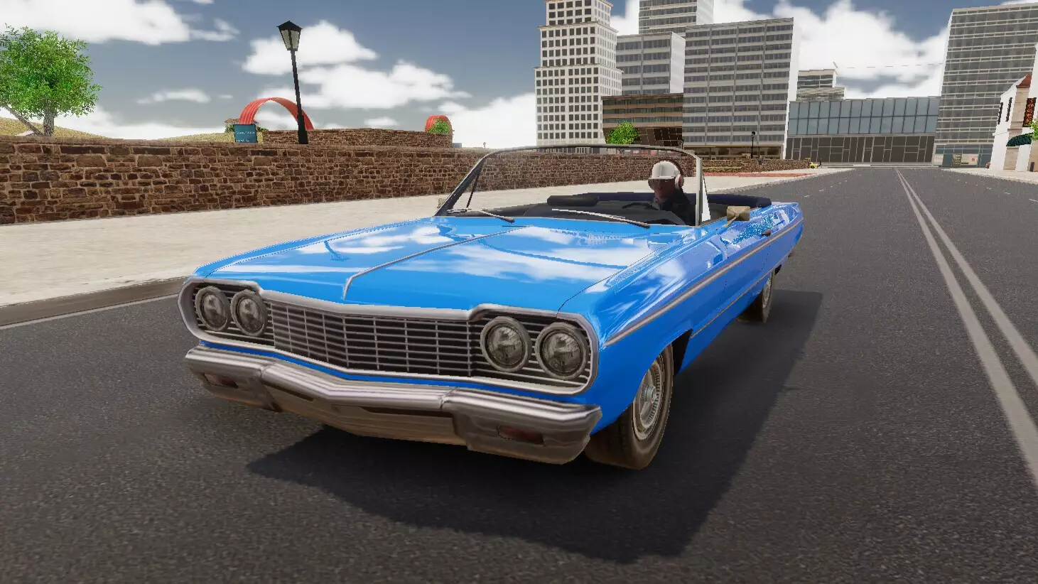 -The Westcoast Drive: Lowrider Simulator-游戏截图-好玩游戏库