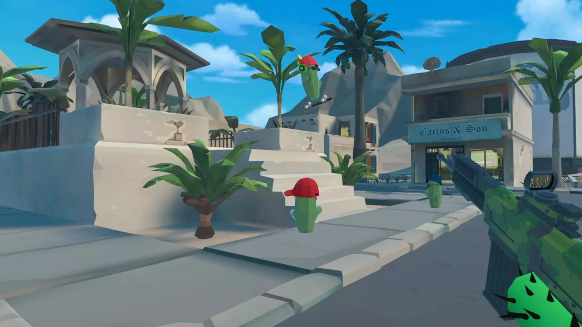 -Cactus Cowboy - Desert Warfare-游戏截图-好玩游戏库