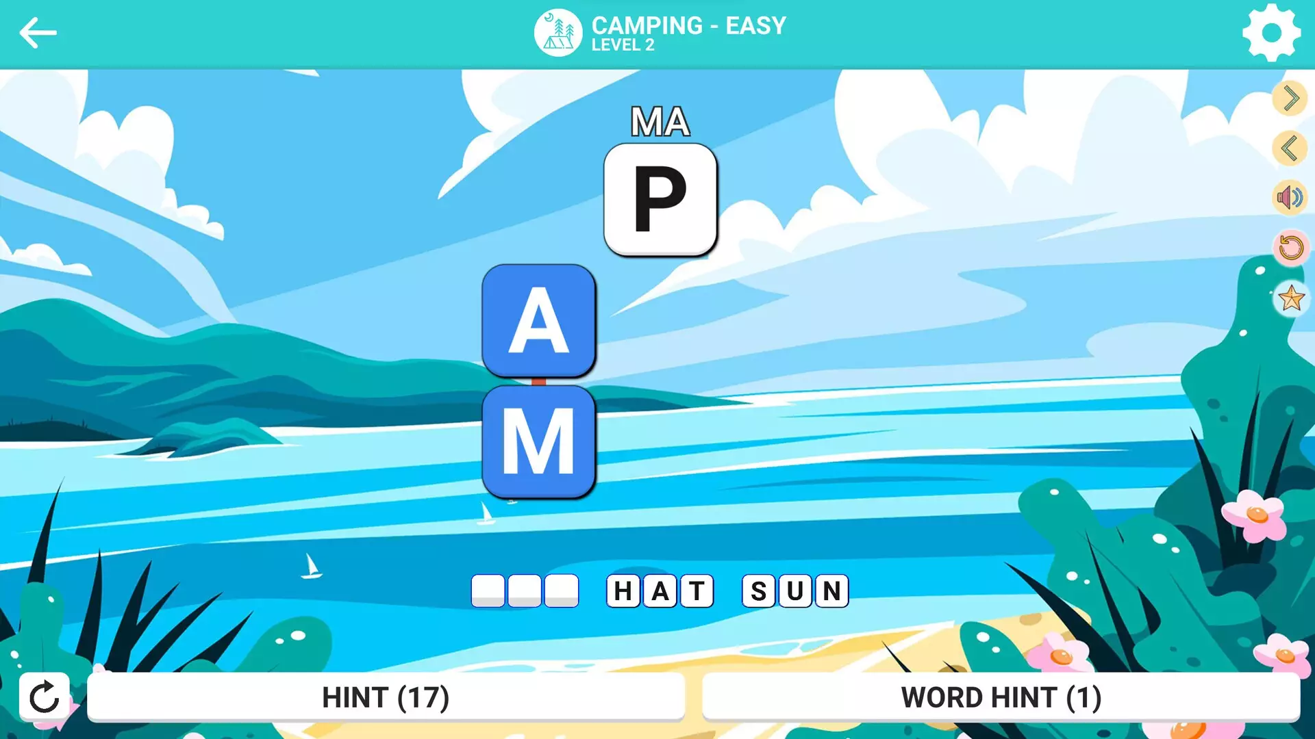 -Square Word: Summer Edition-游戏截图-好玩游戏库