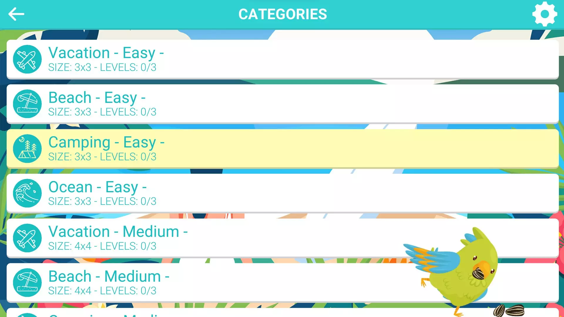 -Square Word: Summer Edition-游戏截图-好玩游戏库