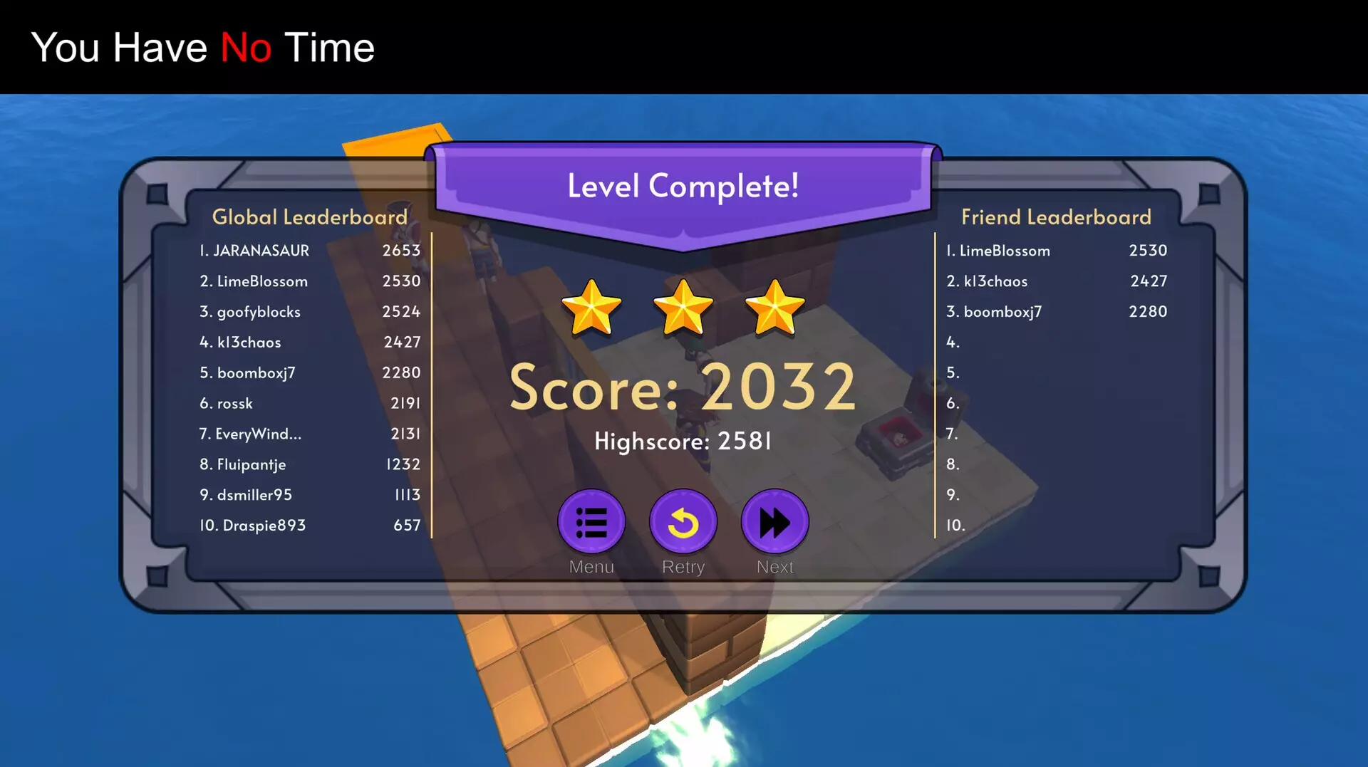 -You Have No Time-游戏截图-好玩游戏库