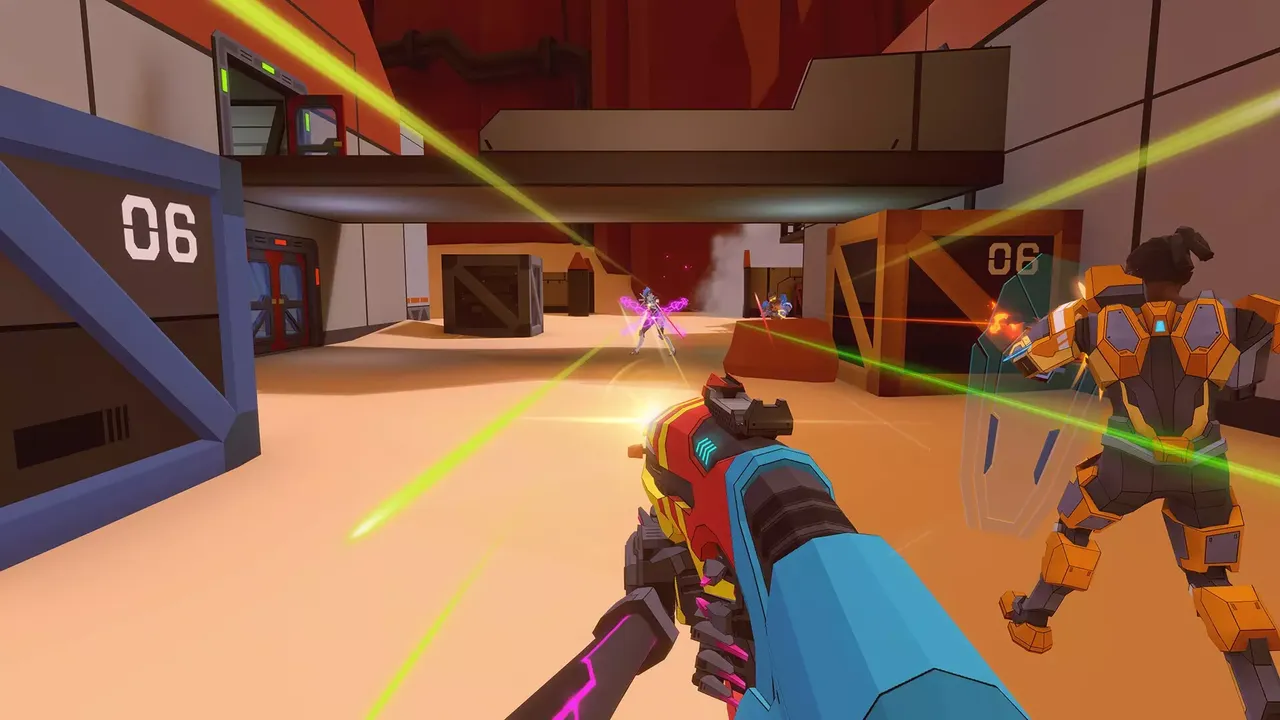 -Rampage Agents-游戏截图-好玩游戏库