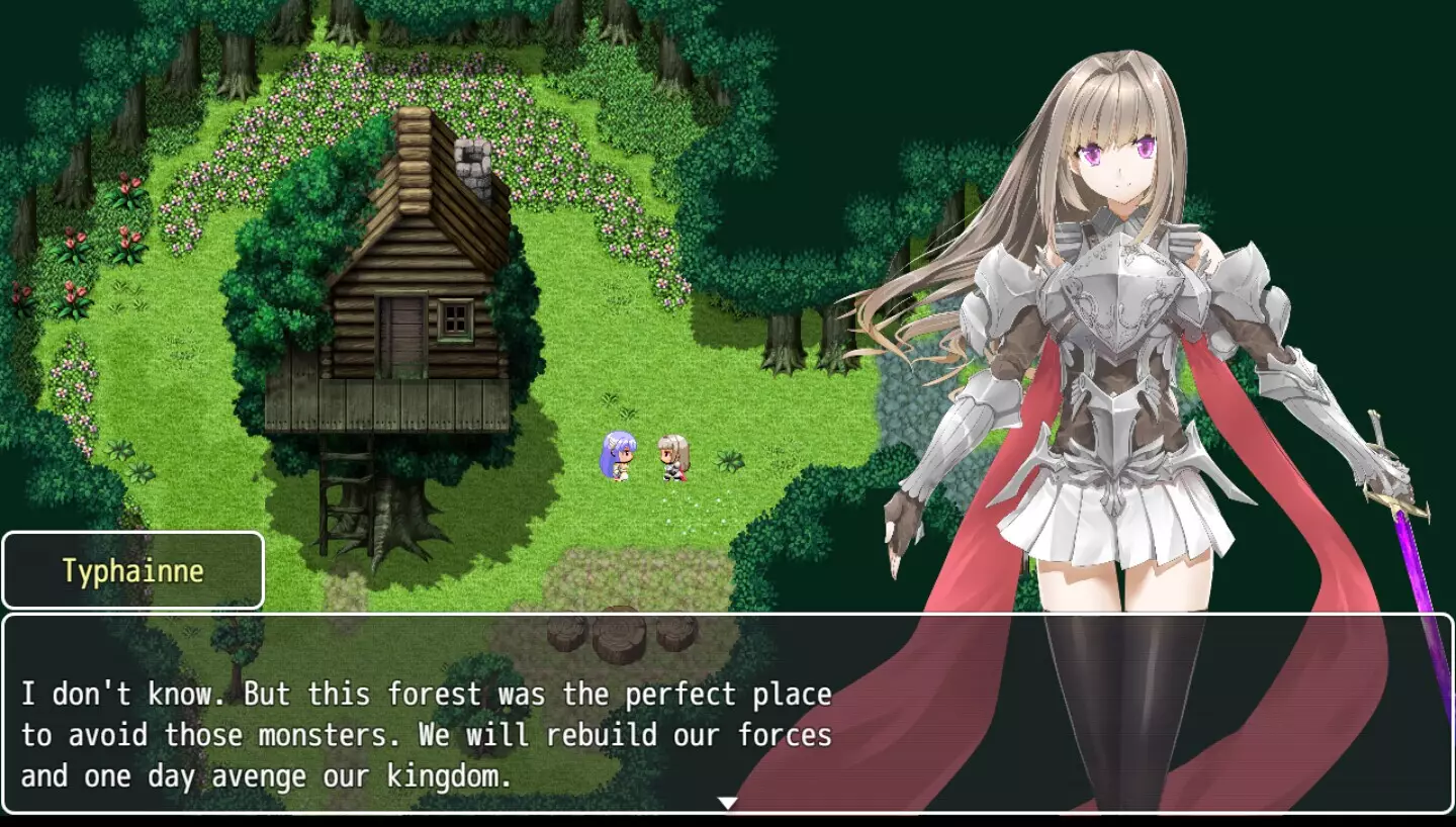 -Silver Moonlight-游戏截图-好玩游戏库