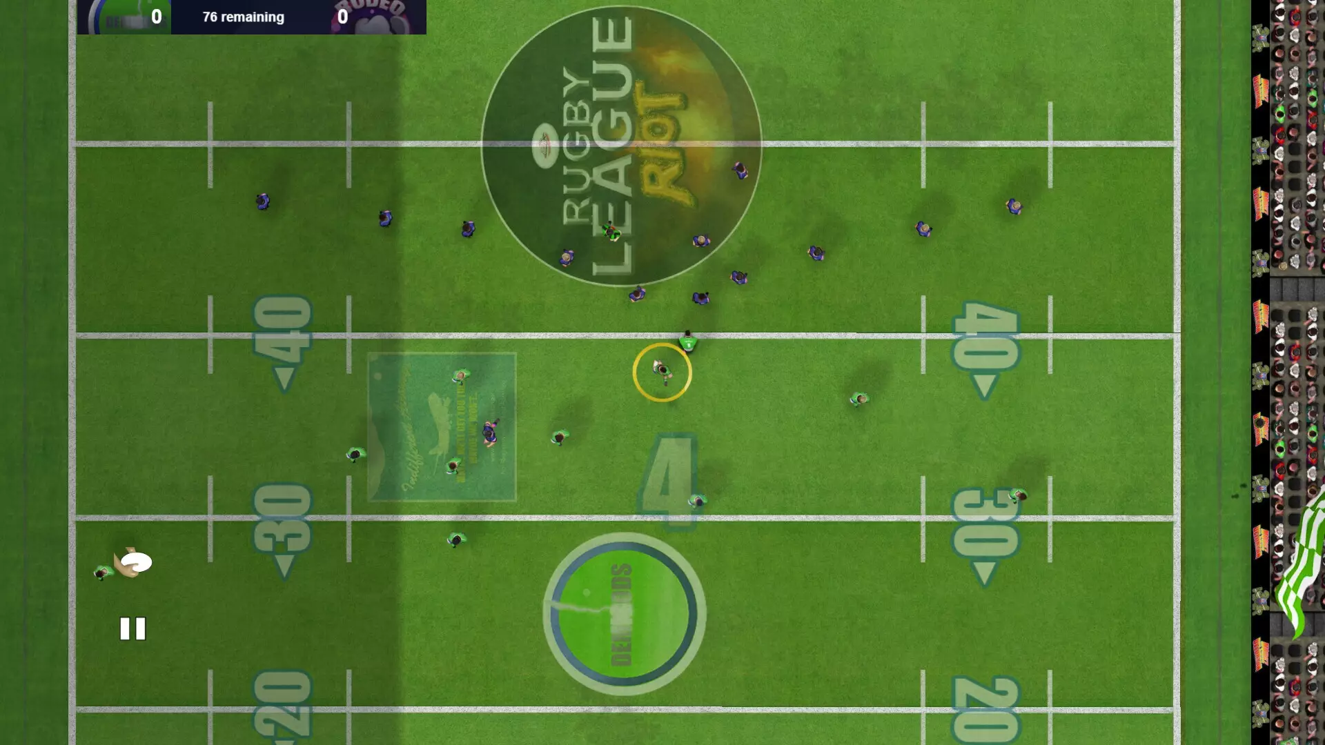 -Rugby League Riot-游戏截图-好玩游戏库