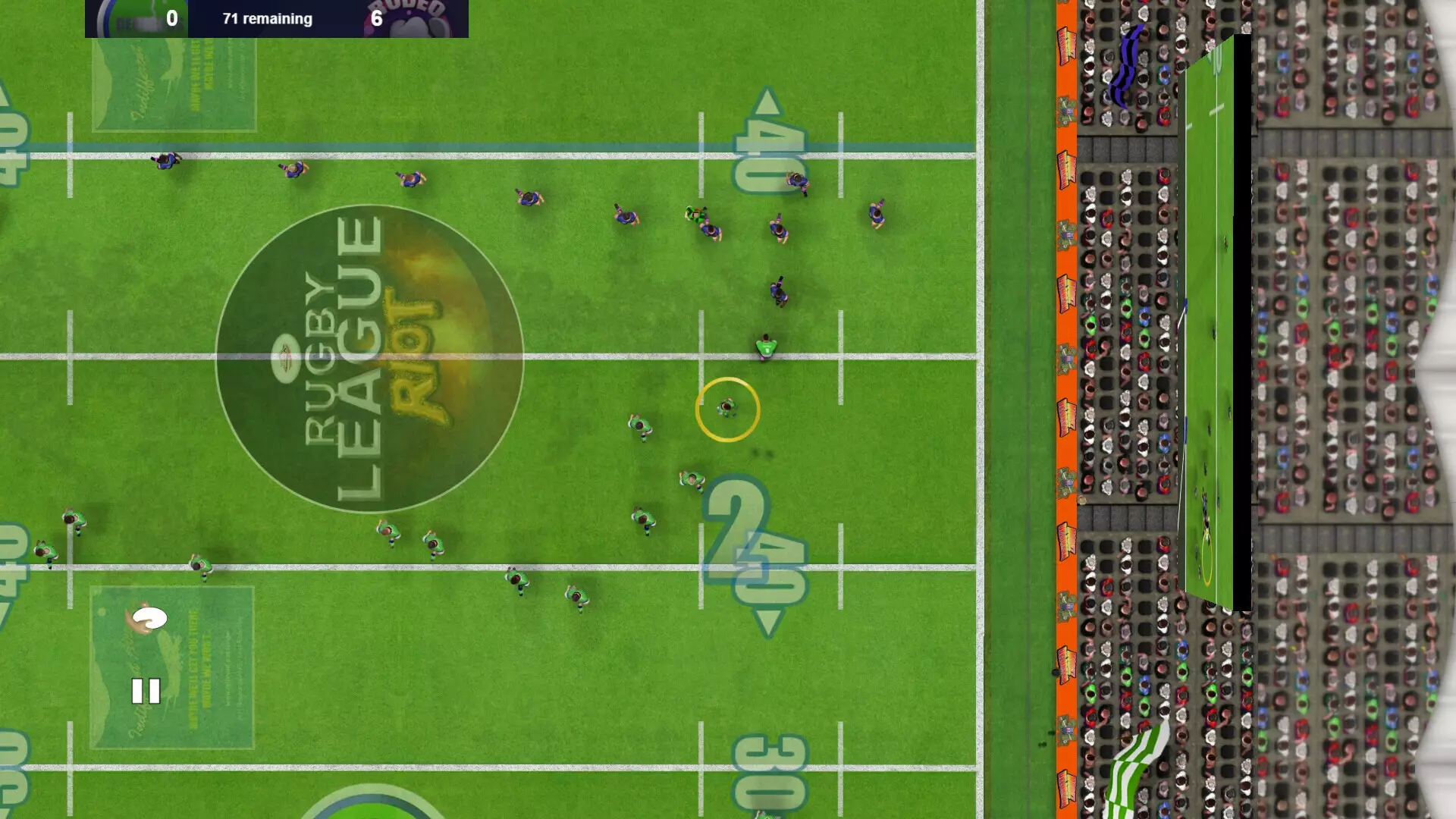 -Rugby League Riot-游戏截图-好玩游戏库