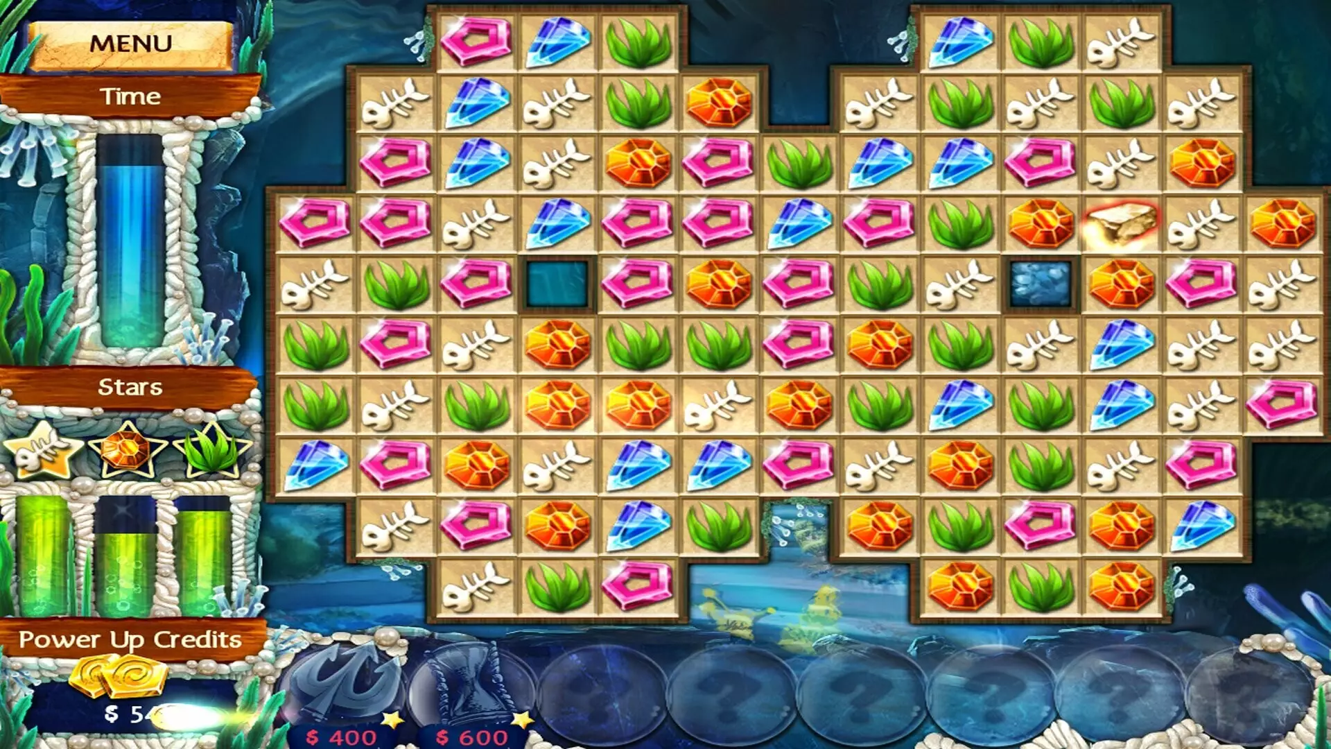 -Jewel Legends: Atlantis-游戏截图-好玩游戏库
