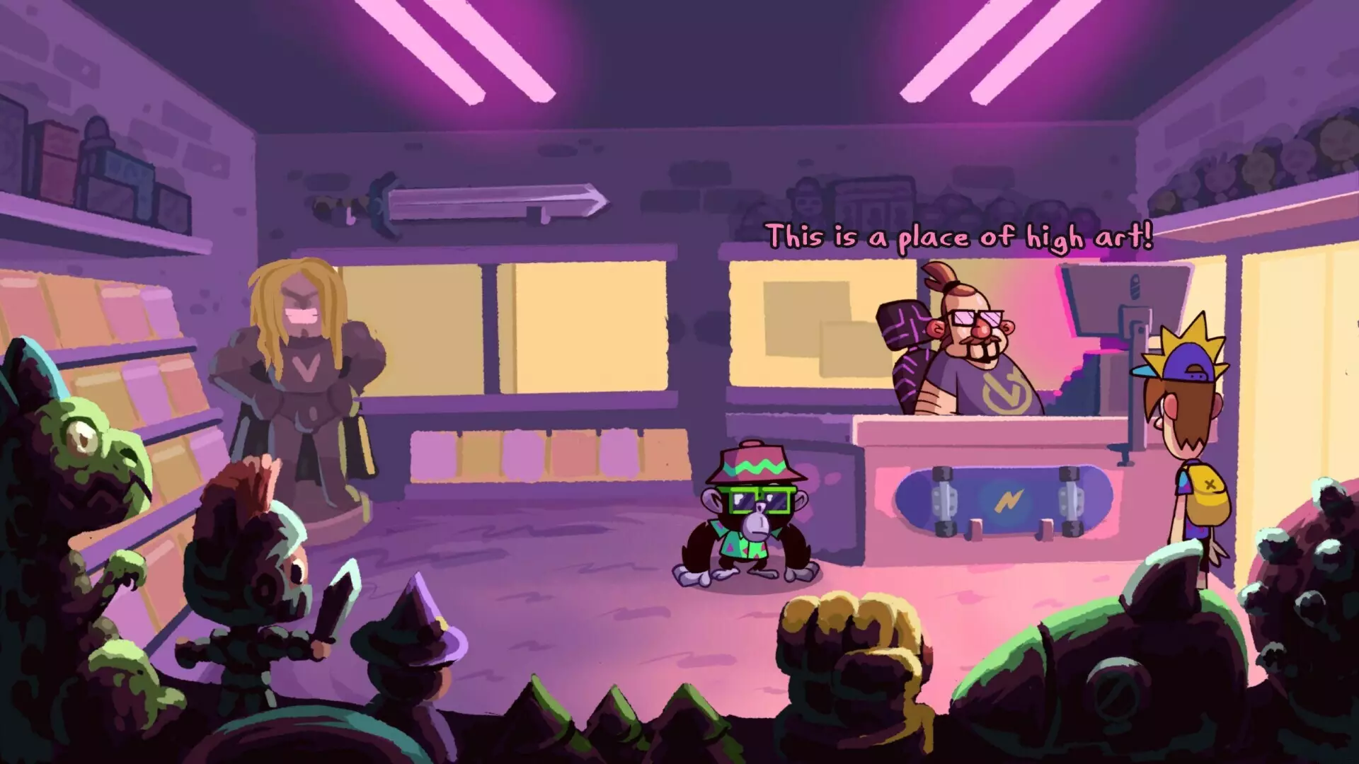 -Tourist Trap-游戏截图-好玩游戏库