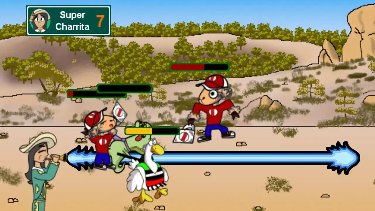 -4Tacos-游戏截图-好玩游戏库