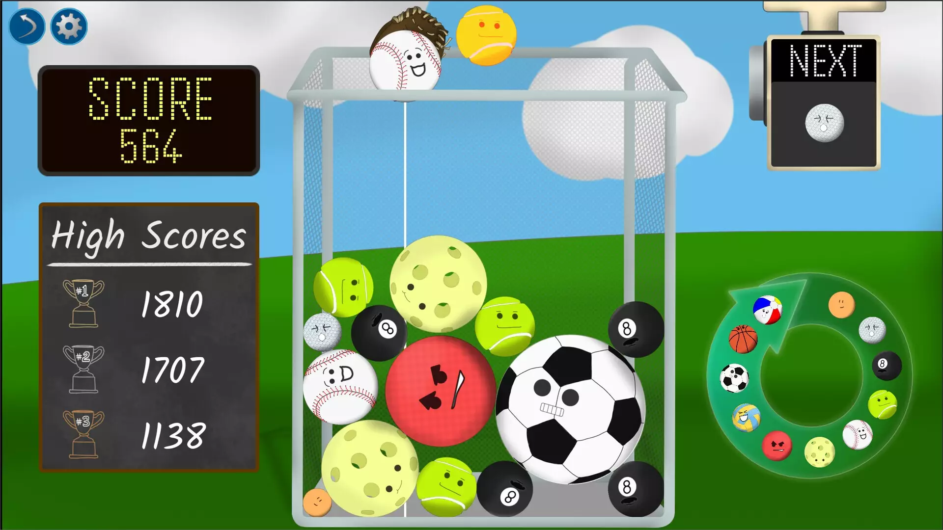 -Bubble Ball!-游戏截图-好玩游戏库