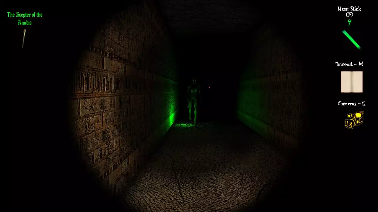 -The Curse of the Egyptian Pyramid "Remaster Edition"-游戏截图-好玩游戏库