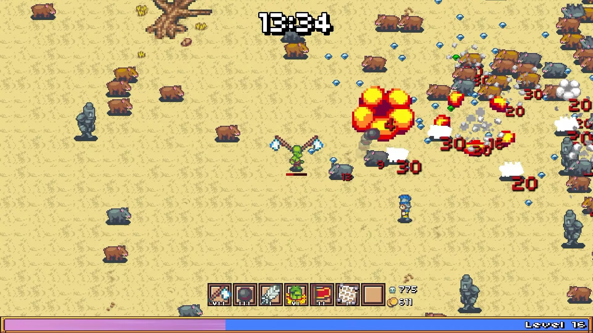 -Orc Survivor-游戏截图-好玩游戏库