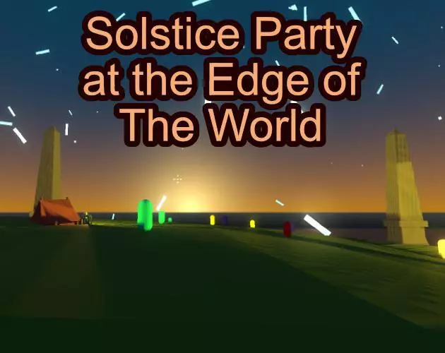 Solstice Party at the Edge of the World